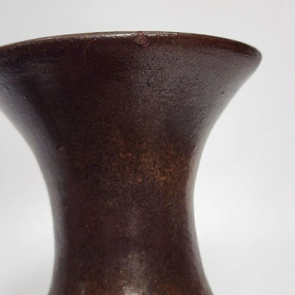 Robert Maxwell 7.5" VINO Pottery Craft Decanter With 3 Cups Midcentury Modern - Picture 7 of 12